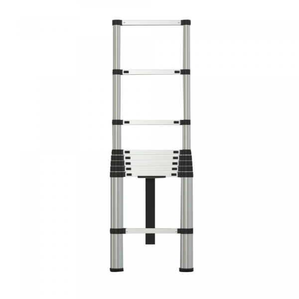 Herzberg HG-5260: Aluminium telescopische ladder met antislip voet - 2.6M - Afbeelding 4
