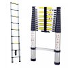 Herzberg HG-5260: Aluminium telescopische ladder met antislip voet - 2.6M