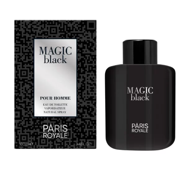 Paris Royale PR026: Black Magic 100ml EDT - Afbeelding 2
