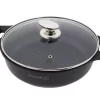 Royalty Line RL-BR34M: Marmeren Ondiepe Braadpan - 34cm - Afbeelding 2