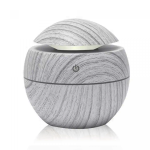 Herzberg Luchtbevochtiger Aroma Olie Diffuser Grijs