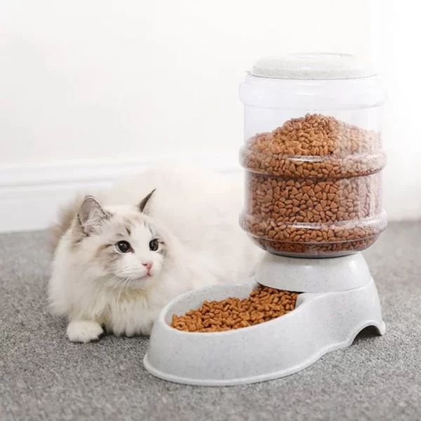 Herzberg HG-04180: Automatische Zelfdispenserende Pet Feeder - 3.5 L - Afbeelding 3