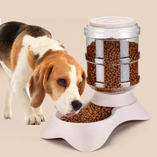 Herzberg HG-04180: Automatische Zelfdispenserende Pet Feeder - 3.5 L - Afbeelding 2